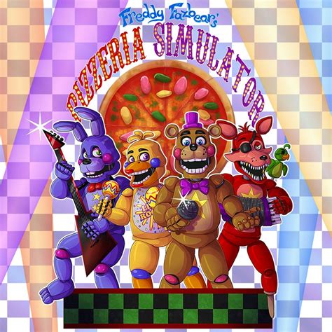 freddy fazbear's pizzeria simulator